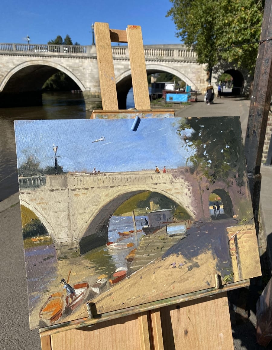 morning-sun-on-richmond-bridge_tushar-sabale-wip