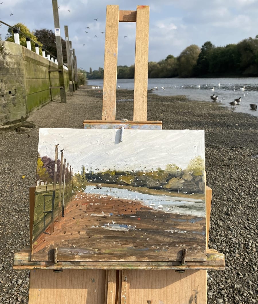 birds-over-the-low-tide-framed_tushar-sabale-wip