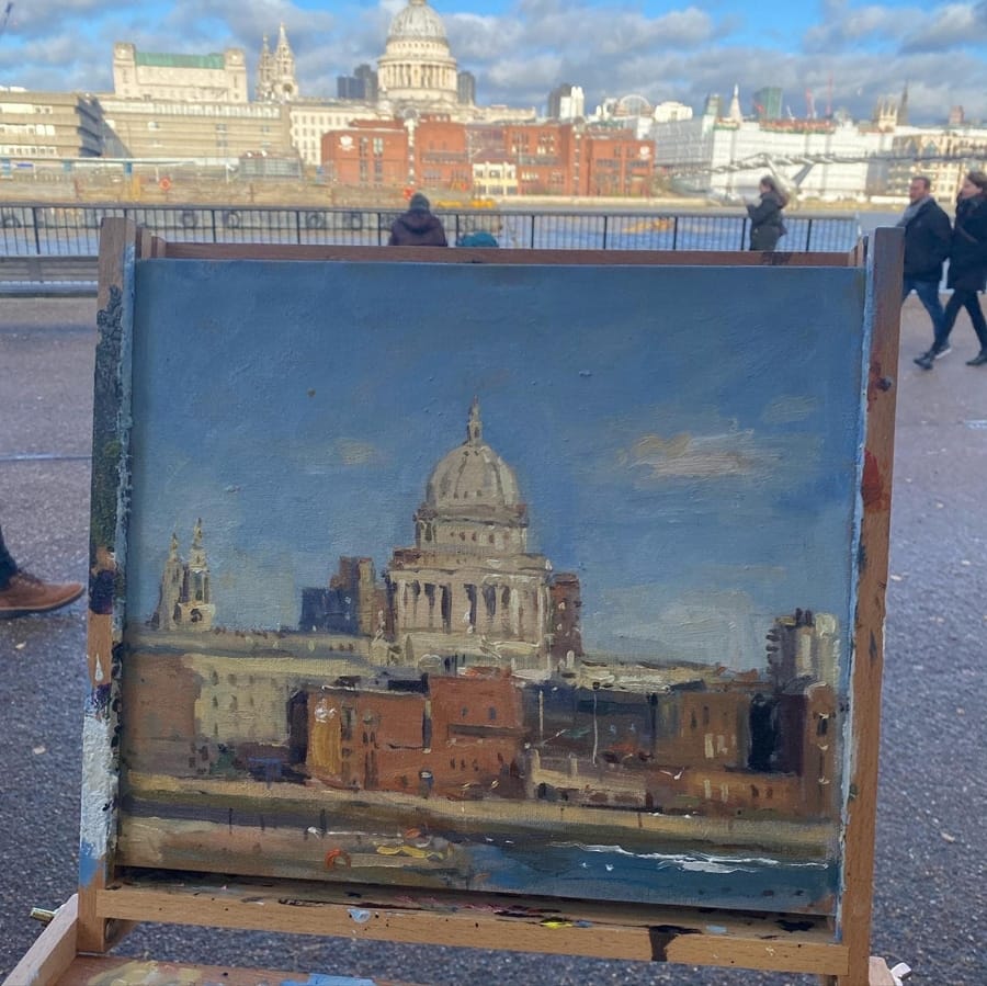 st-pauls-from-the-bankside-tushar-sabale-wip