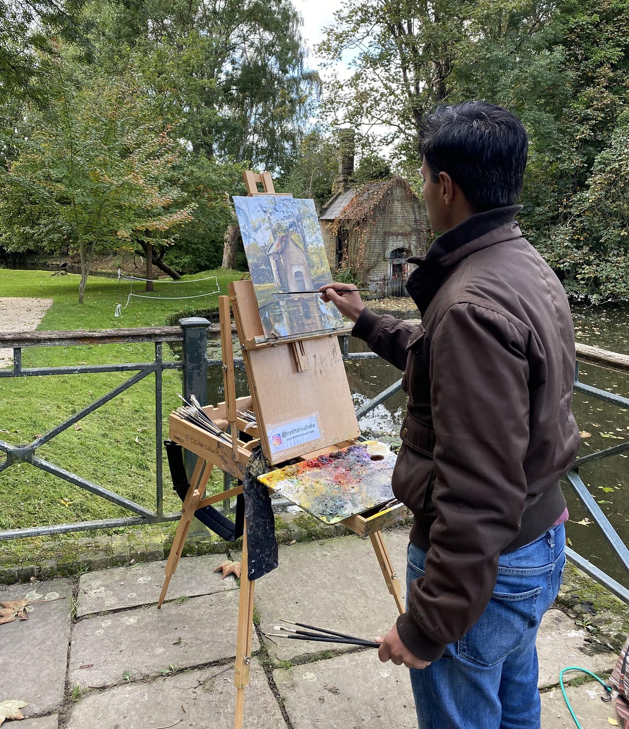 pump-house-in-bushy-park-tushar-sabale-wip